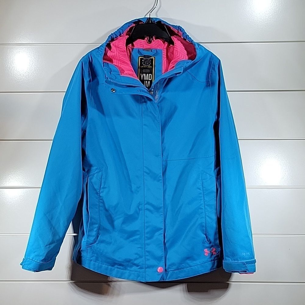 Under Armour  Storm Girls Zip Up  Outer Jacket